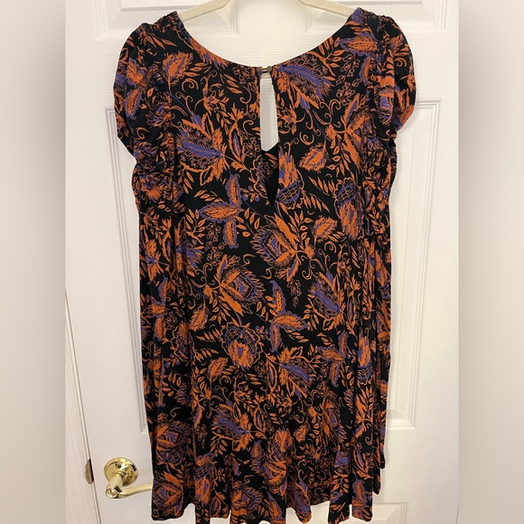 FP puff sleeve dress - Picture 4 of 5